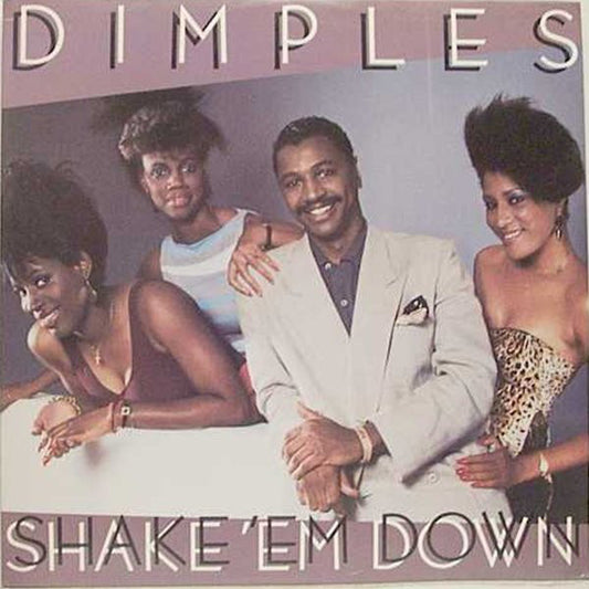 Richard "Dimples" Fields* : Shake 'Em Down (12")
