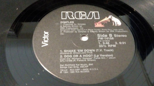 Richard "Dimples" Fields* : Shake 'Em Down (12")