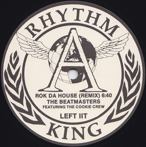The Beatmasters Featuring The Cookie Crew : Rok Da House (Remix) (12")