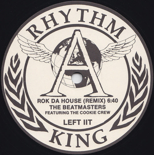The Beatmasters Featuring The Cookie Crew : Rok Da House (Remix) (12")