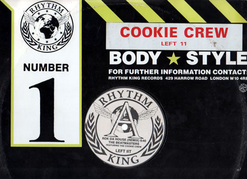 The Beatmasters Featuring The Cookie Crew : Rok Da House (Remix) (12")