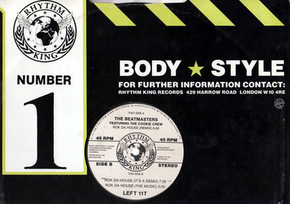 The Beatmasters Featuring The Cookie Crew : Rok Da House (Remix) (12")