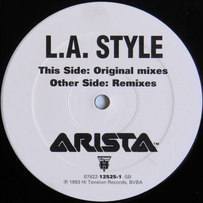 L.A. Style : I'm Raving (12")