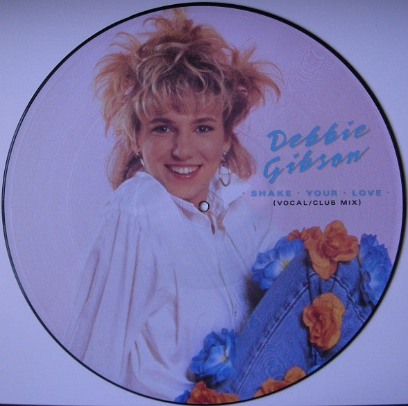 Debbie Gibson : Shake Your Love (12", Single, Ltd, Pic)