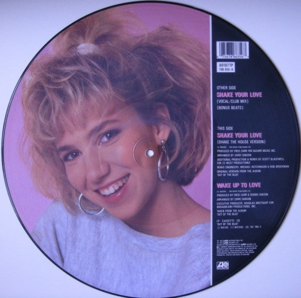 Debbie Gibson : Shake Your Love (12", Single, Ltd, Pic)