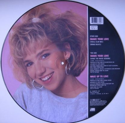 Debbie Gibson : Shake Your Love (12", Single, Ltd, Pic)