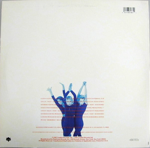 Bananarama : I Heard A Rumour (12", Single, SRC)