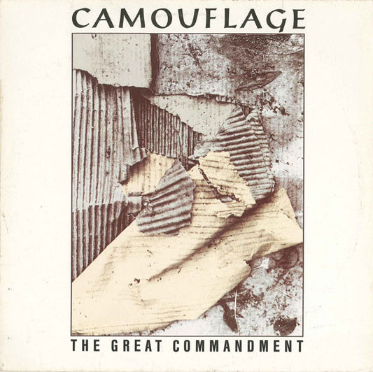 Camouflage : The Great Commandment (12")