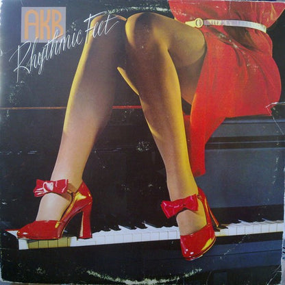 AKB : Rhythmic Feet (LP, P/Mixed, Promo)