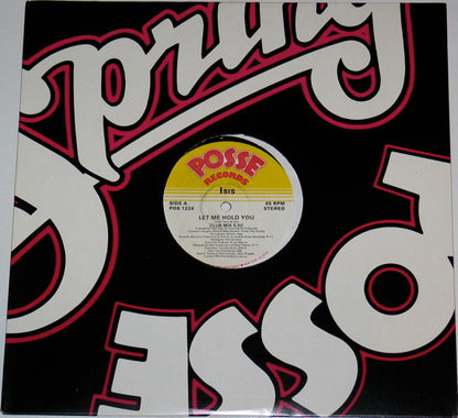 Isis (4) : Let Me Hold You (12")