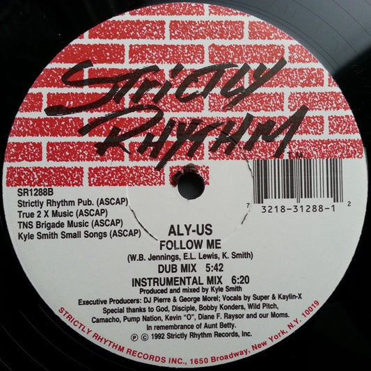 Aly-Us : Follow Me (12")