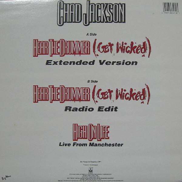 Chad Jackson : Hear The Drummer (Get Wicked) (12")