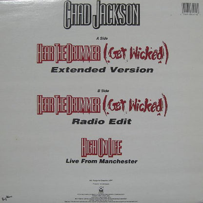 Chad Jackson : Hear The Drummer (Get Wicked) (12")
