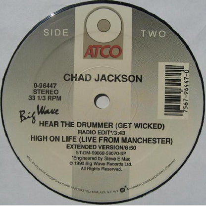 Chad Jackson : Hear The Drummer (Get Wicked) (12")