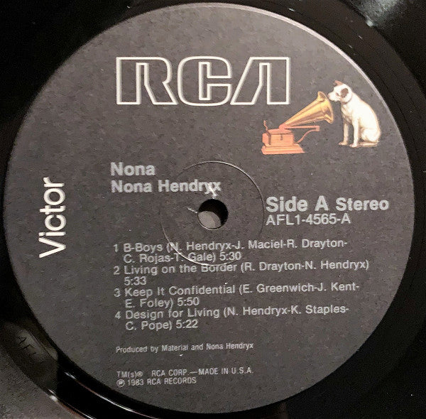 Nona Hendryx : Nona (LP, Album)