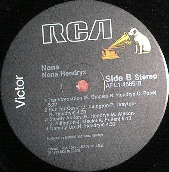 Nona Hendryx : Nona (LP, Album)