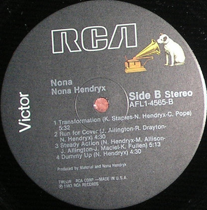 Nona Hendryx : Nona (LP, Album)