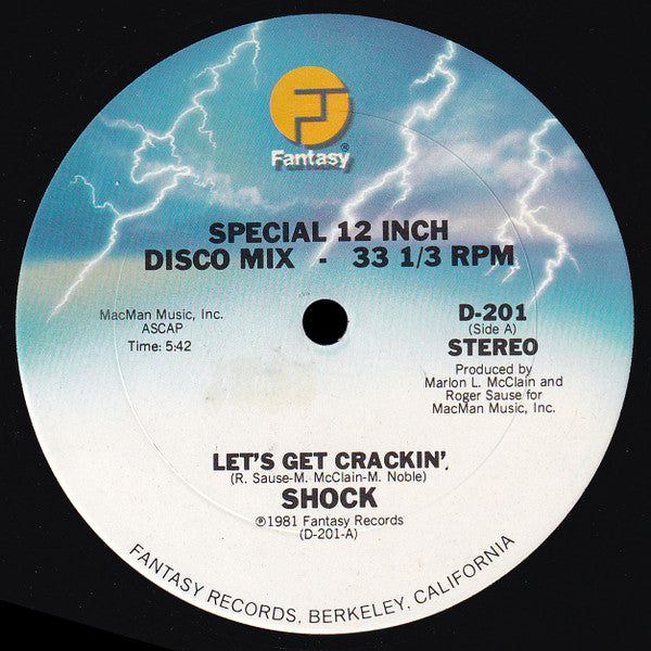 Shock (3) : Let's Get Crackin' (12")