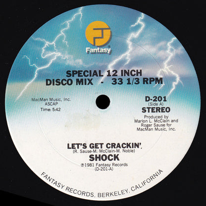 Shock (3) : Let's Get Crackin' (12")