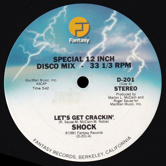 Shock (3) : Let's Get Crackin' (12")