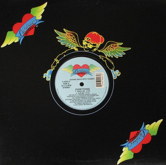 Kicking Back With Taxman : Everything (12")