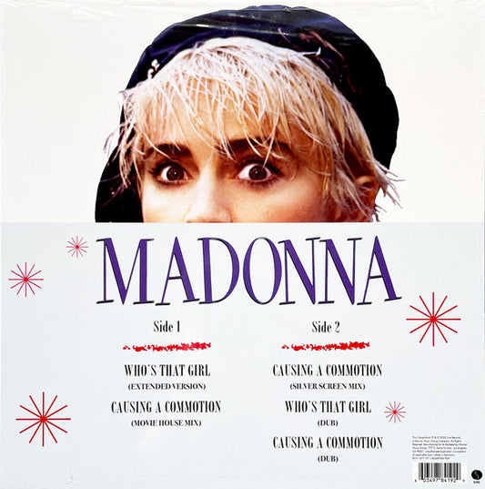 Madonna : Who's That Girl (Super Club Mix) (12", EP, RSD, Comp, Ltd, Red)