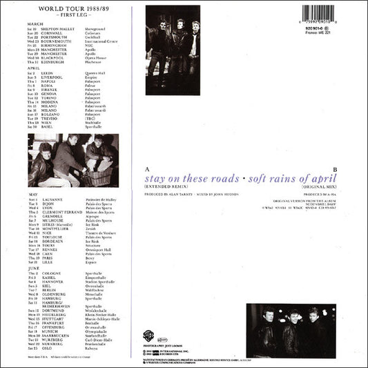 a-ha : Stay On These Roads (Extended Remix) (12", Maxi)