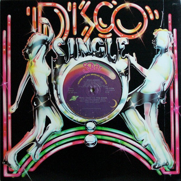 Shalamar : Take That To The Bank (12", Single)