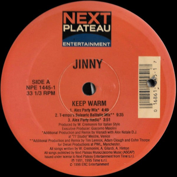 Jinny : Keep Warm (12")