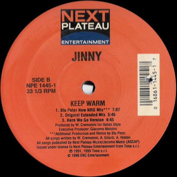 Jinny : Keep Warm (12")