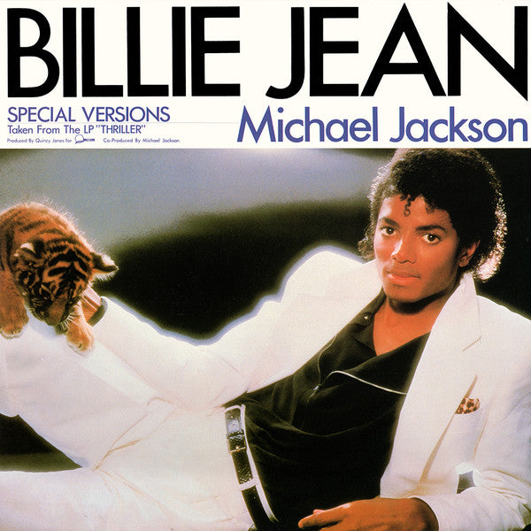 Disco de Vinil - Importado - Michael Jackson : Billie Jean (12