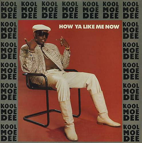 Kool Moe Dee : How Ya Like Me Now (12", Promo, Ele)