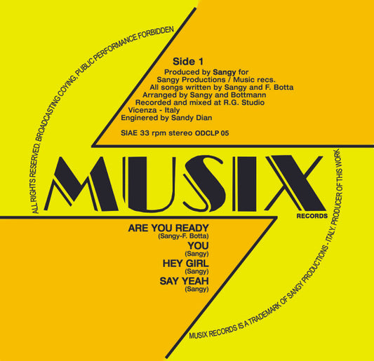 Kenny Claiborne And  The Armed Gang : The Armed Gang (LP, Album)