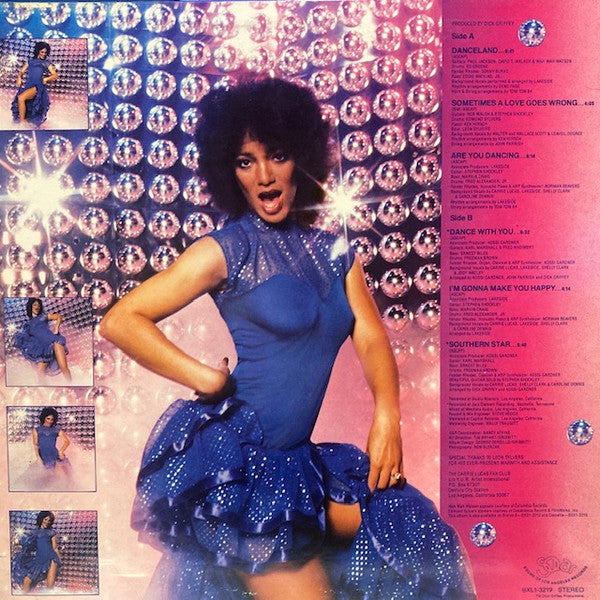 Carrie Lucas : In Danceland (LP, Album)