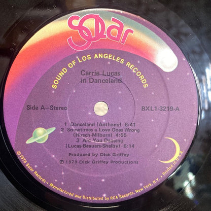 Carrie Lucas : In Danceland (LP, Album)