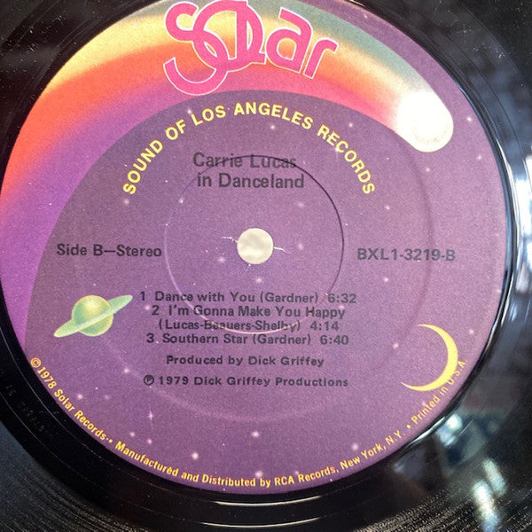 Carrie Lucas : In Danceland (LP, Album)