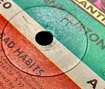 Jenny Burton : Bad Habits (12", Maxi)