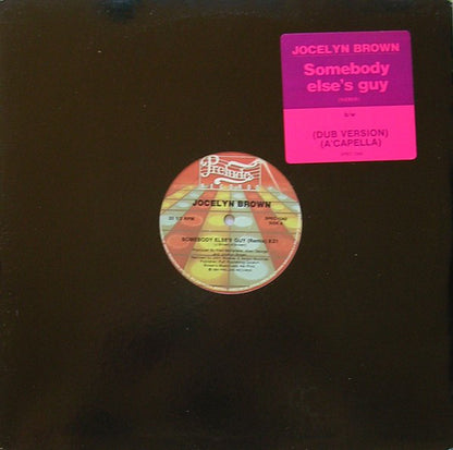 Jocelyn Brown : Somebody Else's Guy (12", RE)