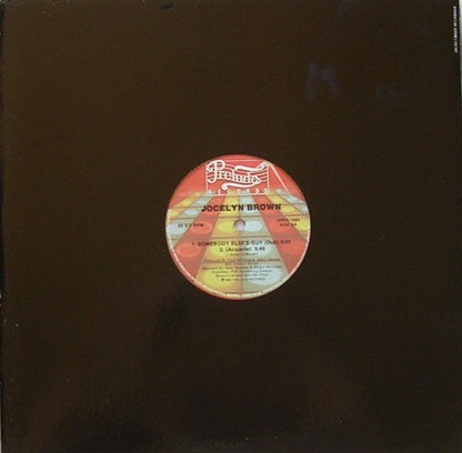Jocelyn Brown : Somebody Else's Guy (12", RE)