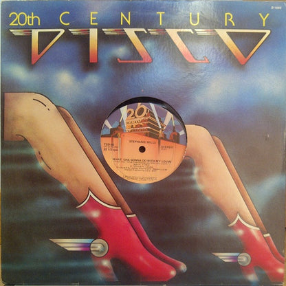 Stephanie Mills : What Cha Gonna Do With My Lovin' (12", Gol)