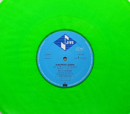 Billy Ocean : European Queen (No More Love On The Run) (12", Maxi, Gre)