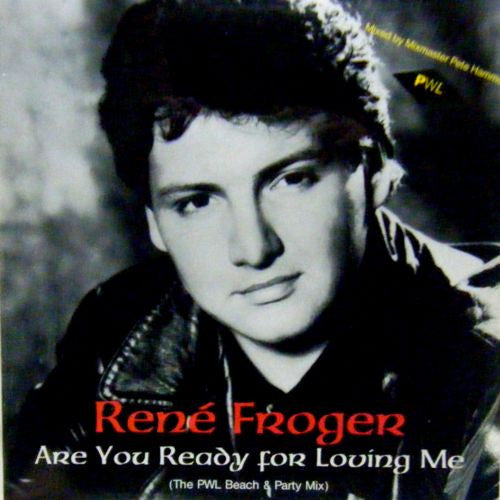 René Froger : Are You Ready For Loving Me (12", Single)