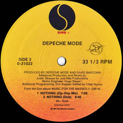 Depeche Mode : Strangelove (12", Maxi)