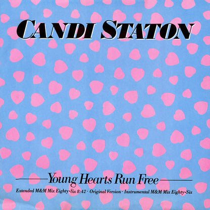 Candi Staton : Young Hearts Run Free (12")
