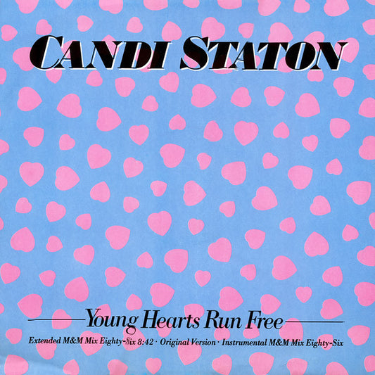 Candi Staton : Young Hearts Run Free (12")