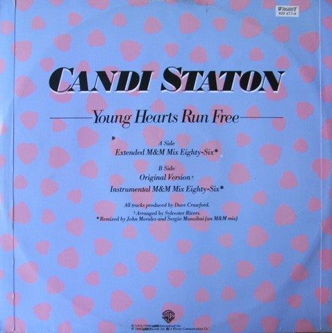Candi Staton : Young Hearts Run Free (12")