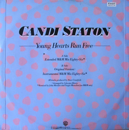 Candi Staton : Young Hearts Run Free (12")