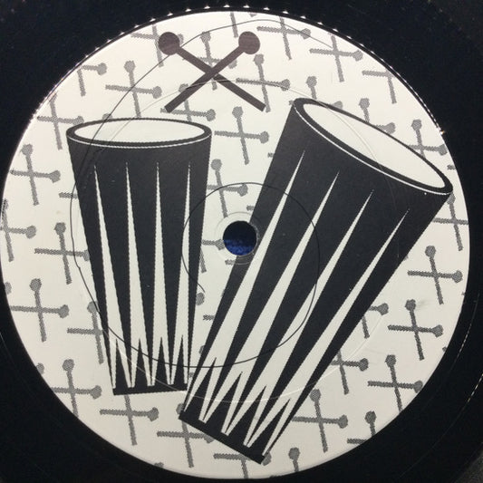 DJ Dero : Batucada (12", Promo)