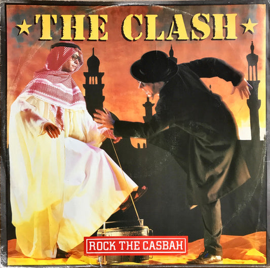 The Clash : Rock The Casbah (12", Single)