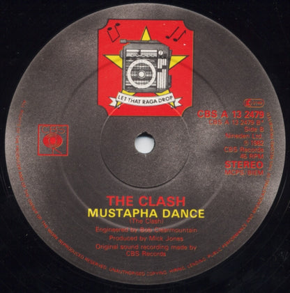 The Clash : Rock The Casbah (12", Single)